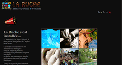 Desktop Screenshot of laruche.net