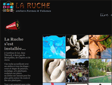 Tablet Screenshot of laruche.net